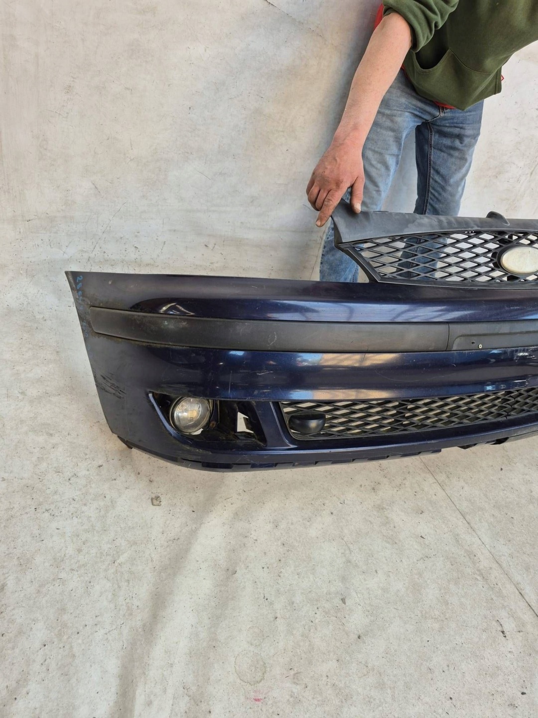 FORD GALAXY MK1 and LIFT 00-06 bumper front front YM21-17C831-CAW