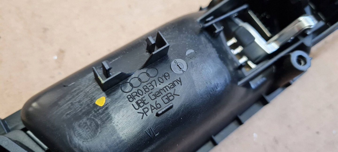 Q5 8R SQ5 LIFT handle door left left front front 8R0837019