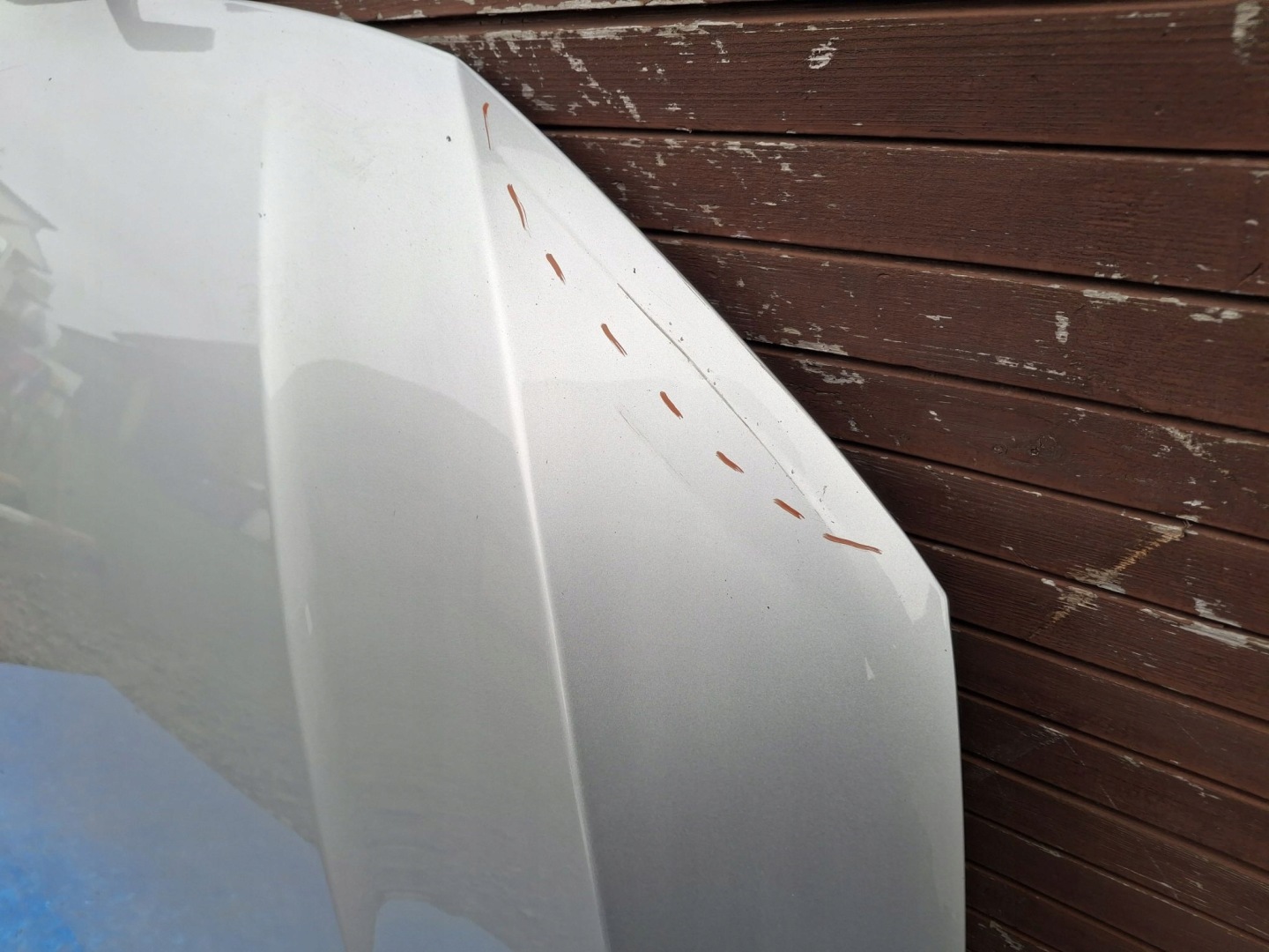 bonnet VW GOLF VIII 8 2019R->