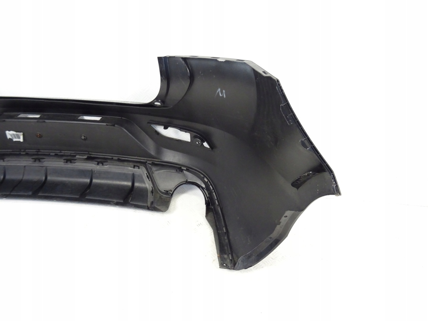 Volvo V40 R-design bumper rear rear part