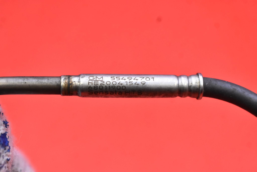 Sensor TEMPERATURY Gase 55494701 OPEL INSIGNIA B 2.0 CDTI 170 KM 17-20