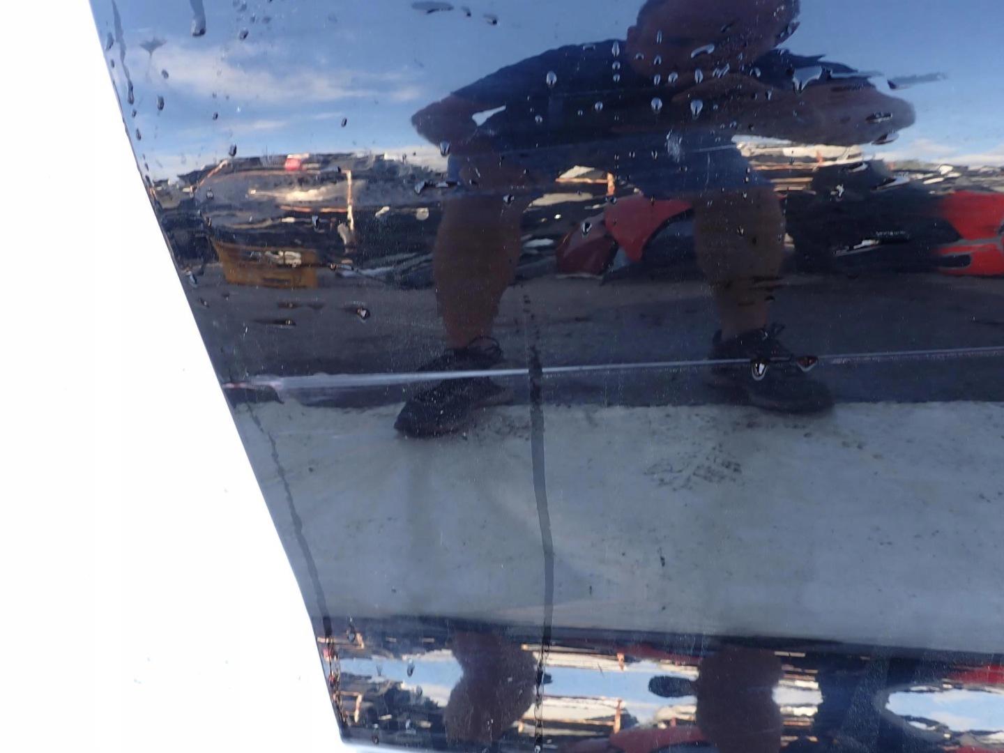 FORD FIESTA VIII 8 MK8 16-> door front right