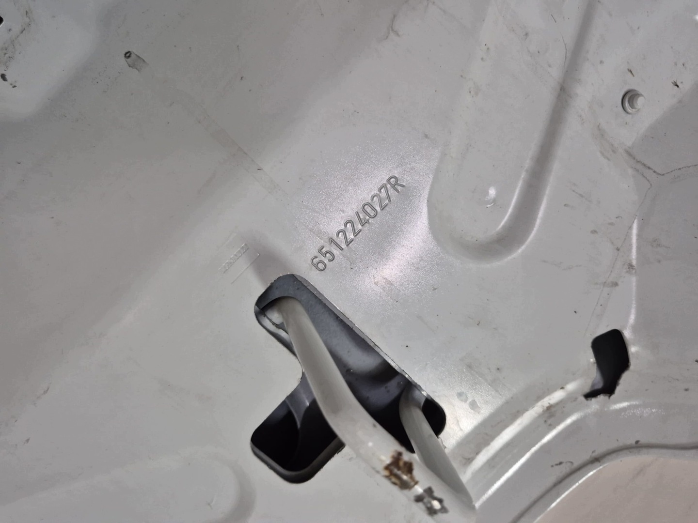 RENAULT CLIO V 5 19- Capot 651224027R