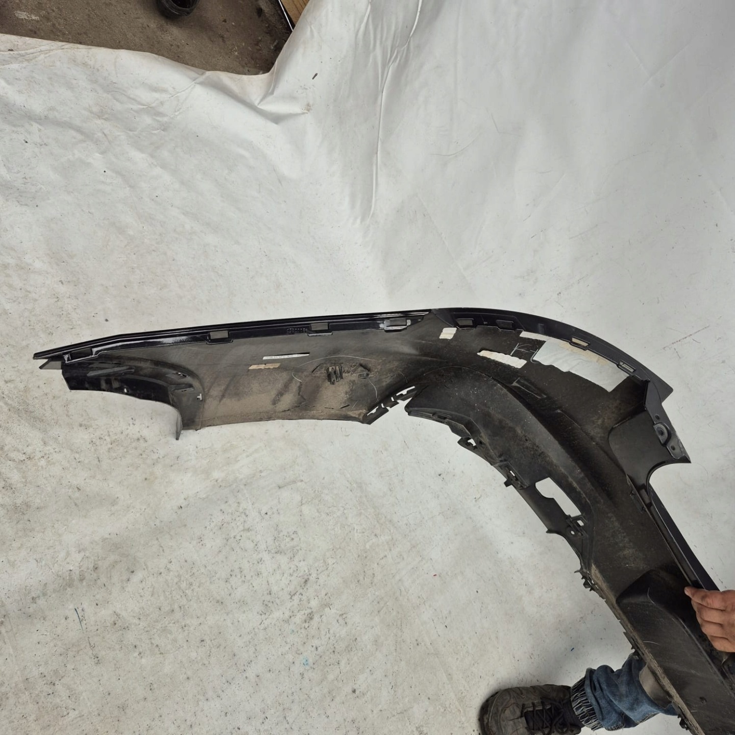 BMW X4 II 2 G02 m-packet 18-21 bumper rear part rear PDC