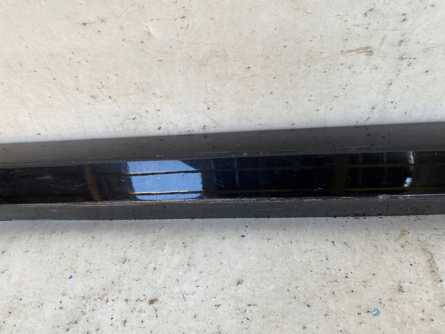 VOLVO V70 3 III 06-16 moulding door left front 30791065