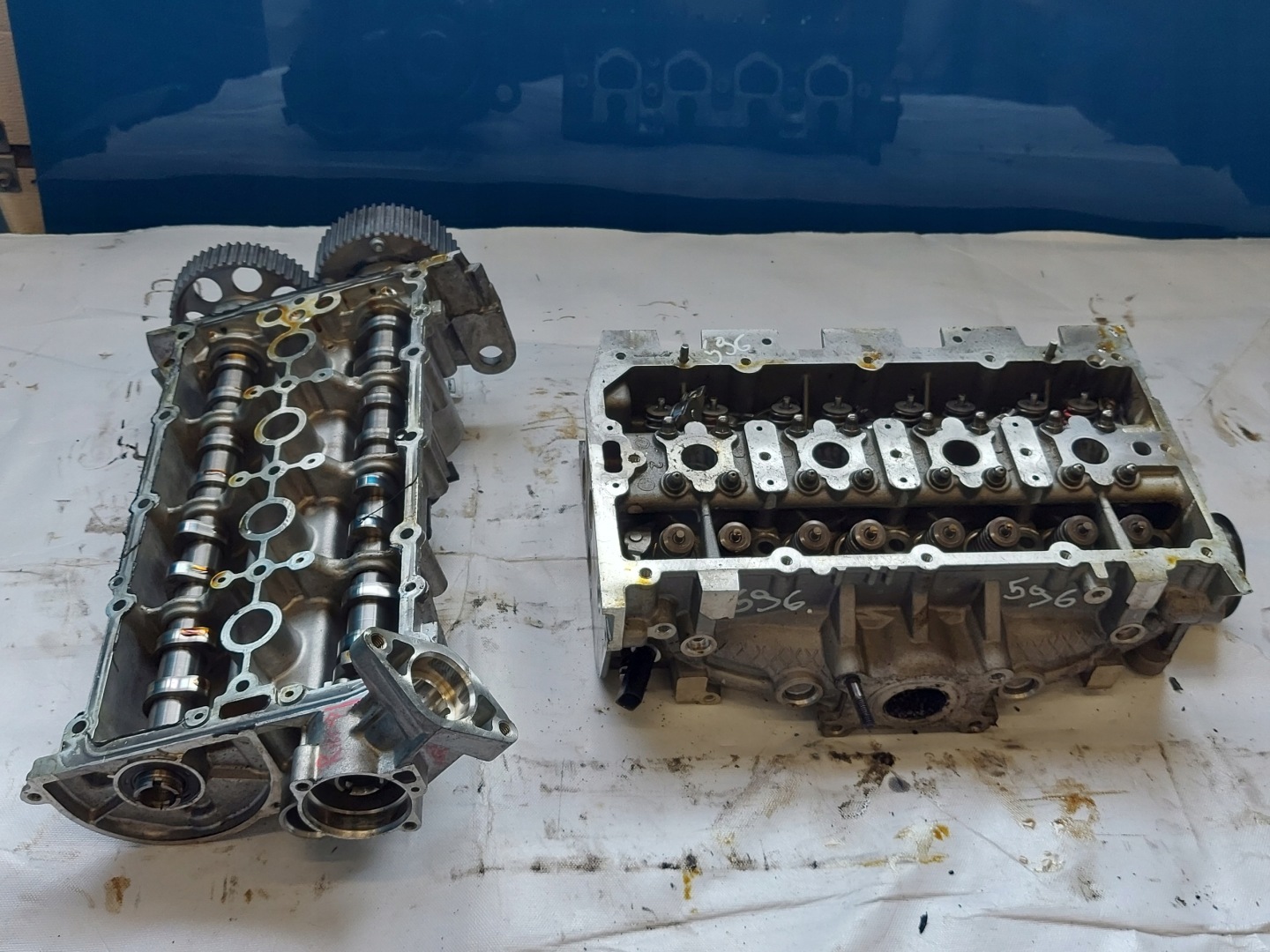 TESTATA VW SEAT SKODA 1.4 TSI 04L103404M