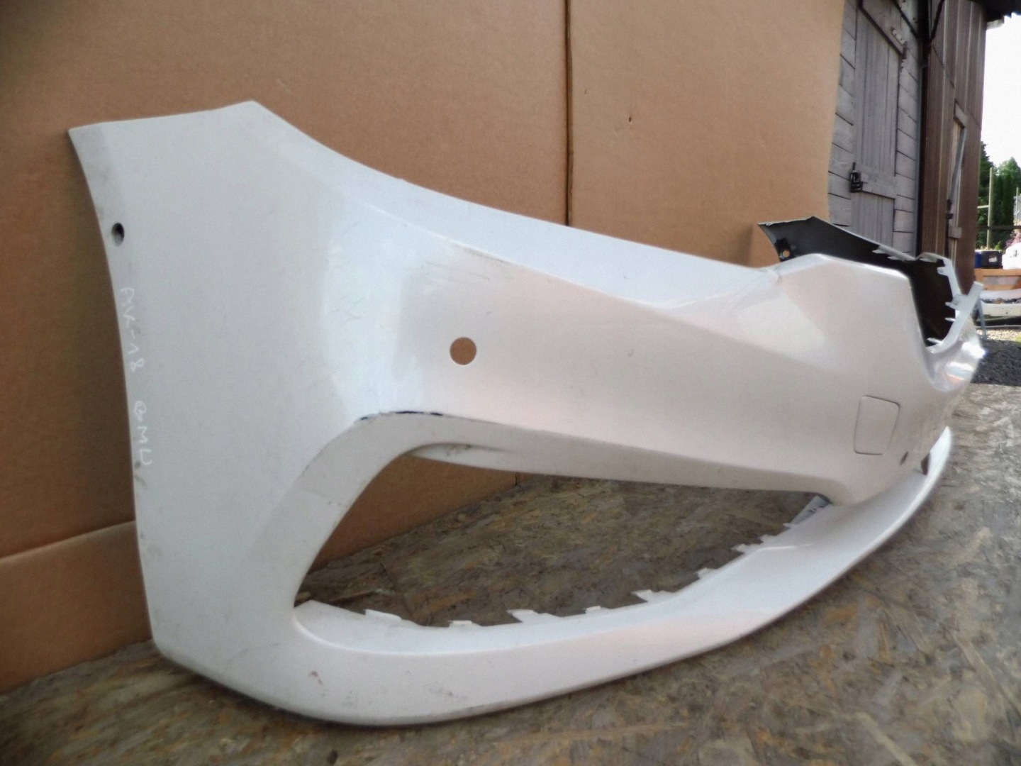 BMW 5 G30 G31 2016-2020 bumper front front 51117385336