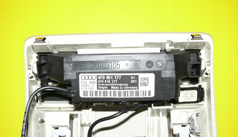Licht Dachhimmel Dachverkleidung Schalter Schalter Schiebedach AUDI A6 C6 04-08 4F0951177