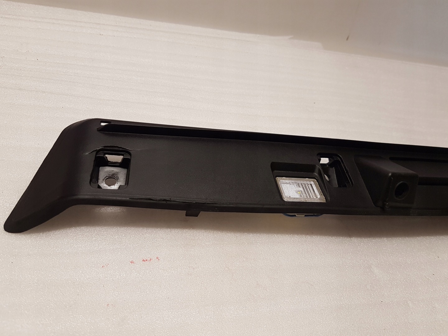 moulding POKRYWY boot MINI U25 COUNTRYMAN 5A0DEB6