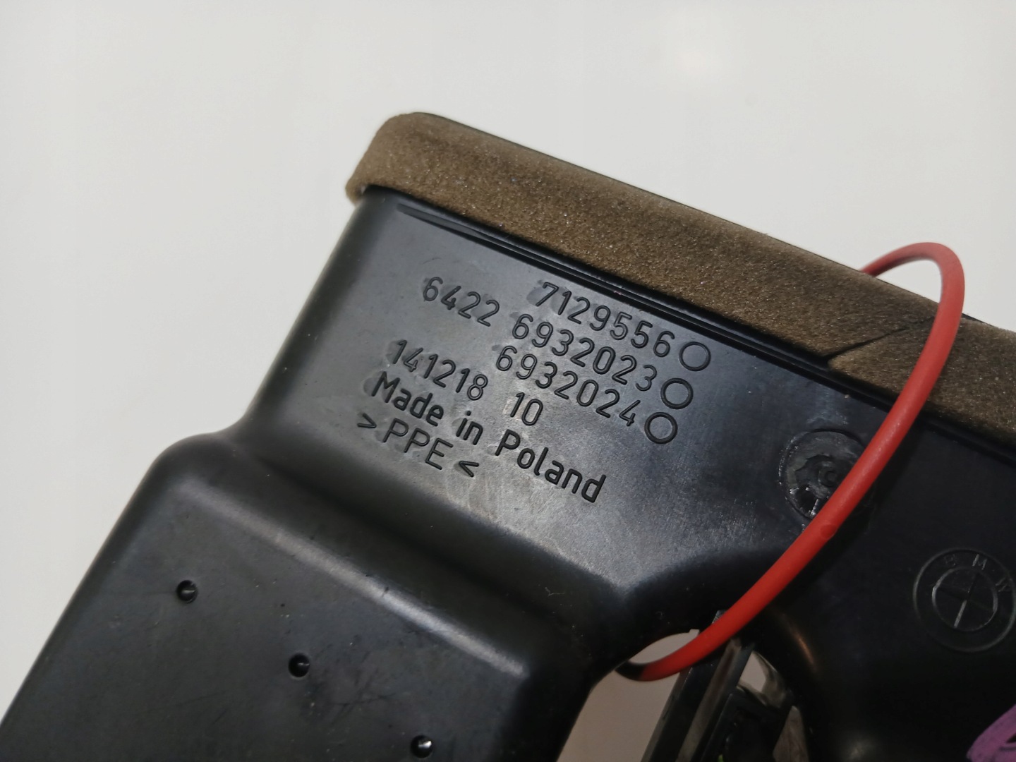 BMW E91 LCI grid air conditioning devices 7129556