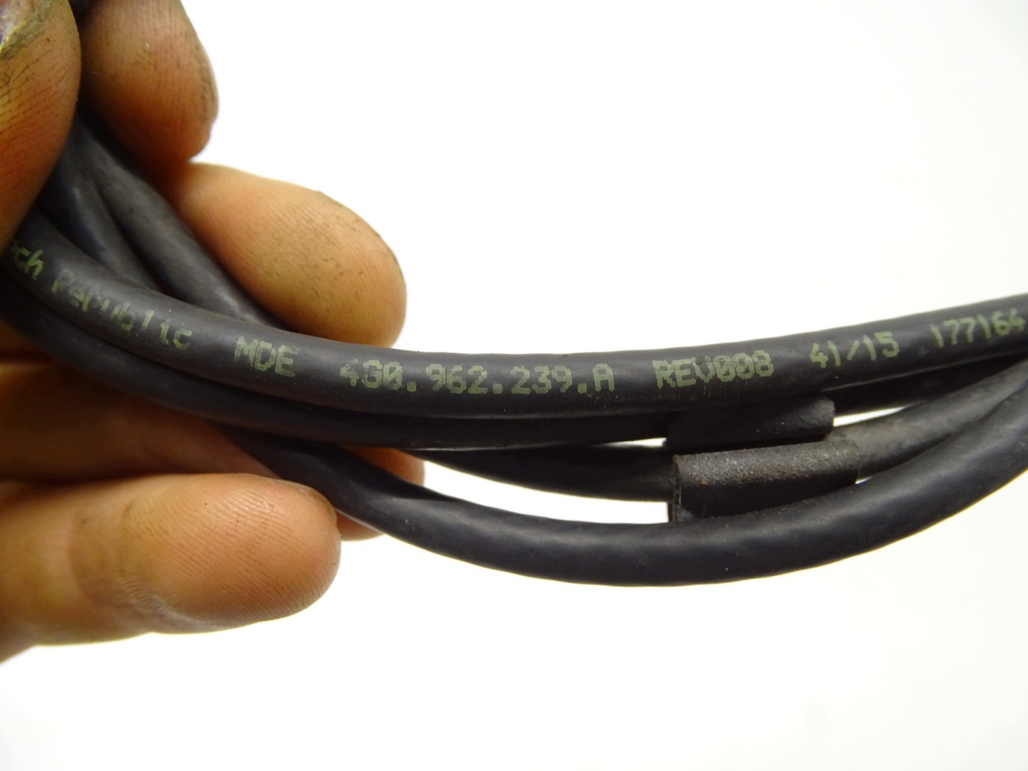 control unit ELEKTRONICZNY module bonnet AUDI A8 D4 3AA962243