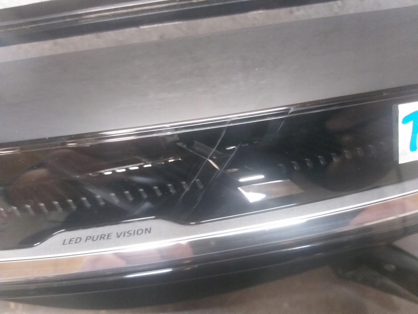 light front right RENAULT MEGANE V 5 E TECH E-TECH FULL LED 260102443R
