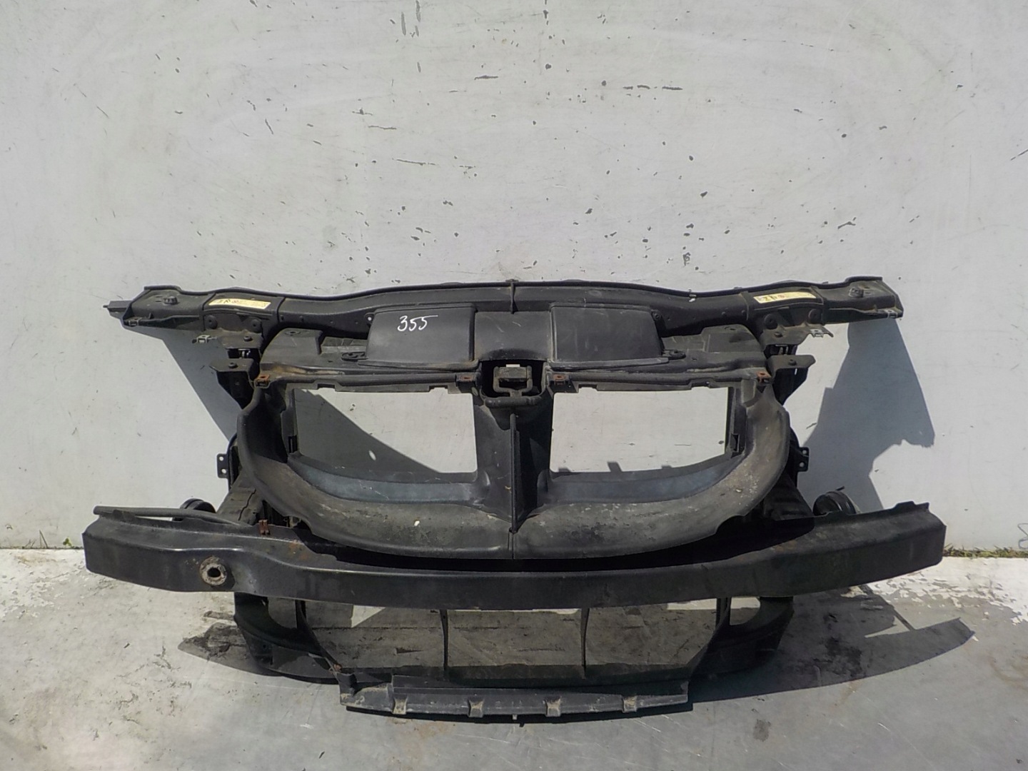 355 BMW 3 E90 E91 08-12 support panel for radiators pillar iron