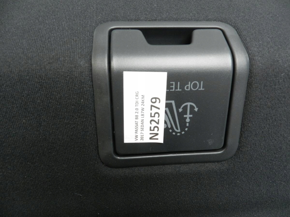 VW PASSAT B8 plato boot 3G5863413