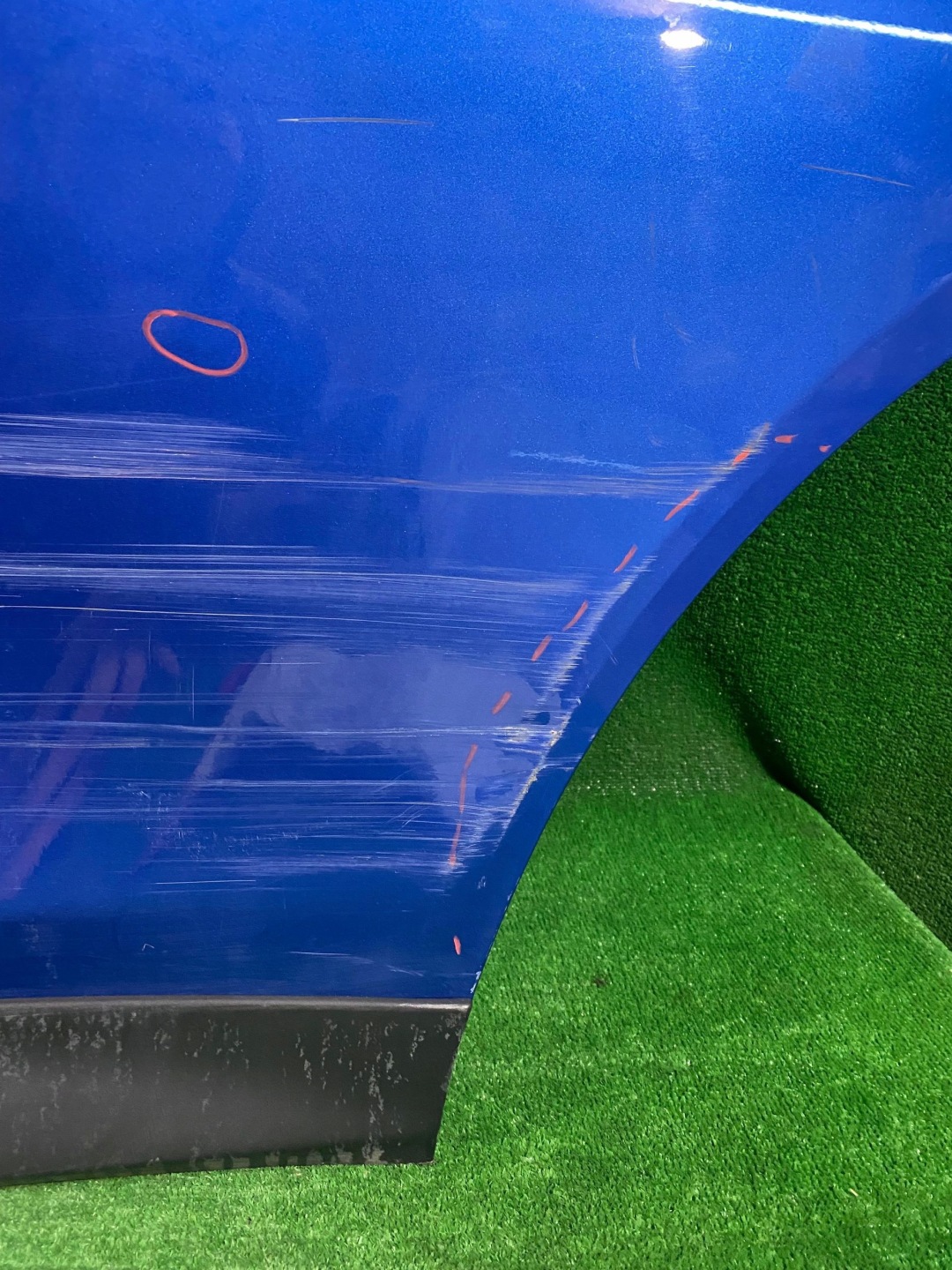 door rear part rear. left KIA XCEED X-CEED