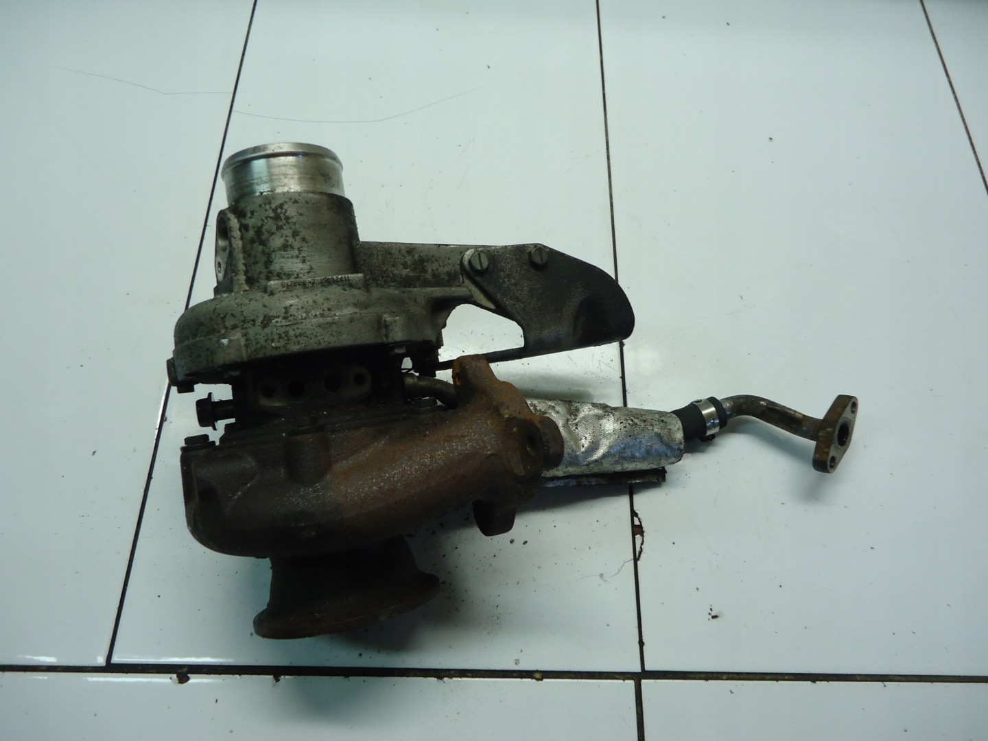 OPEL INSIGNIA ZAFIRA B 2.0CDTI B20DTH Turbolader 55487664