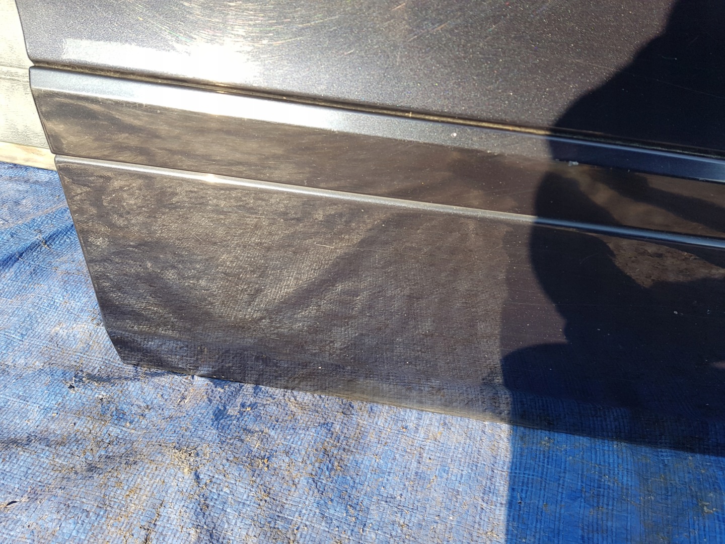 door right front MERCEDES ML W164 GL X164 112 C112