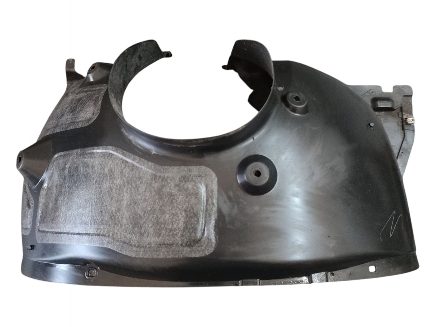 mudguard right right front BMW X1 F48 (2015-2019) 7342176 complete