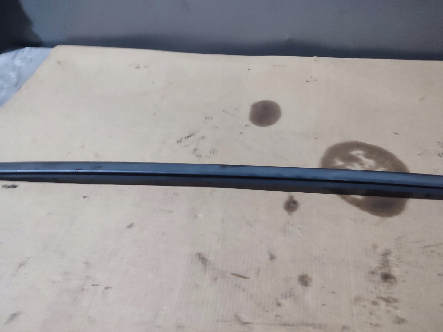 moulding left windows CZOLOWEJ PRZEDNIEJ VOLVO V60 30753985