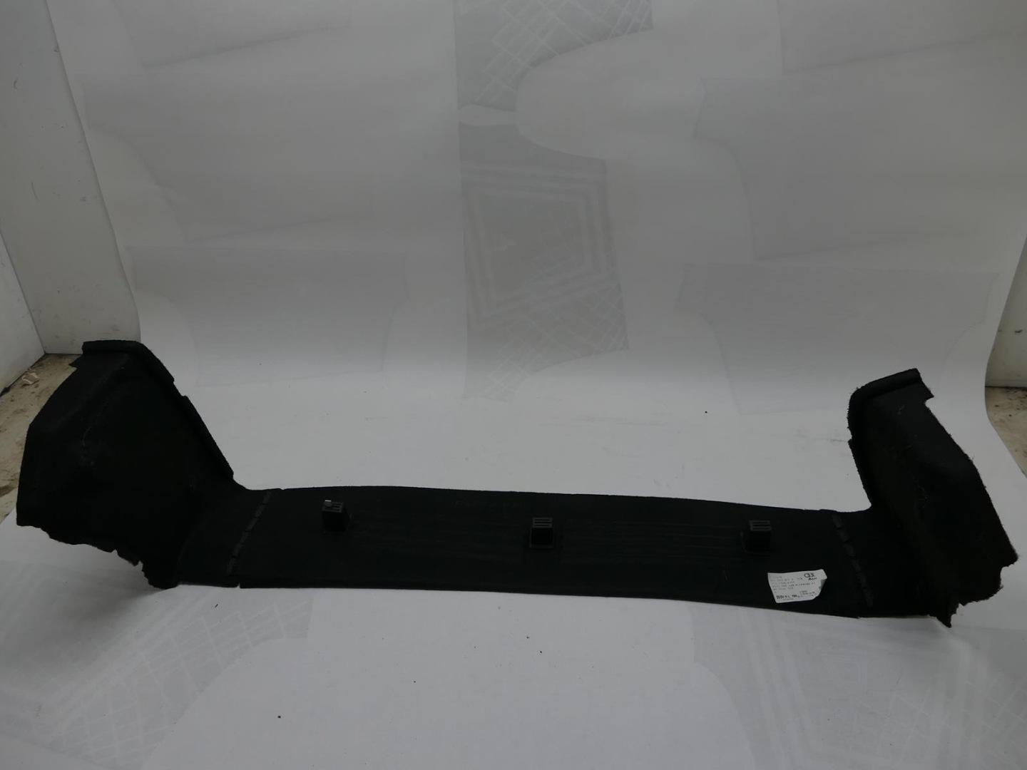 AUDI A3 8P CABRIO mats boot upholstery 8P7863371F
