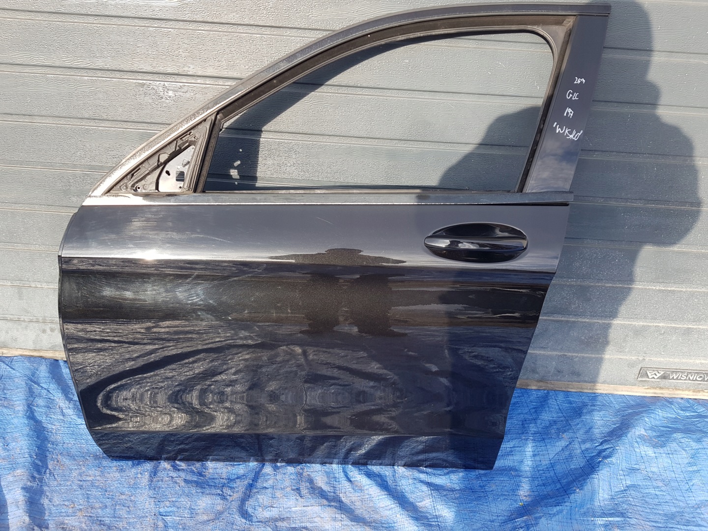 dveře levý předek MERCEDES GLC X253 W253 197 C197