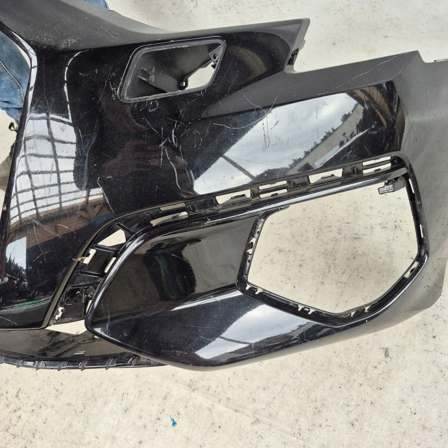AUDI A3 IV 4 8Y 20-24 bumper front front washer