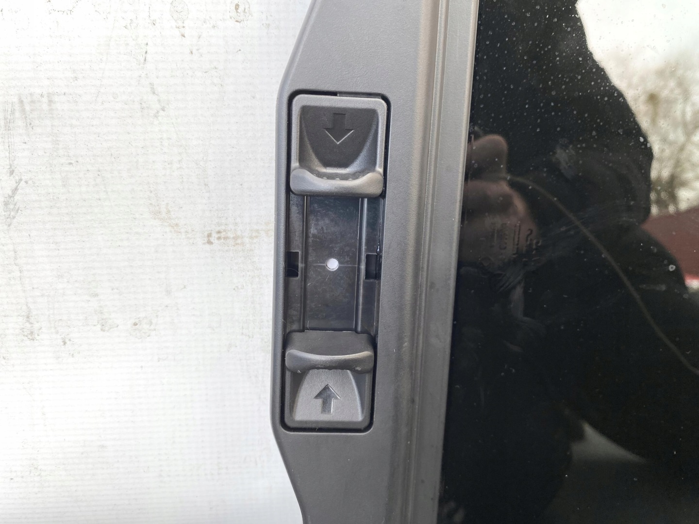 VW TRANSPORTER MULTIVAN CALIFORNIA T6 15- window side left UCHYKNA LUFCIK