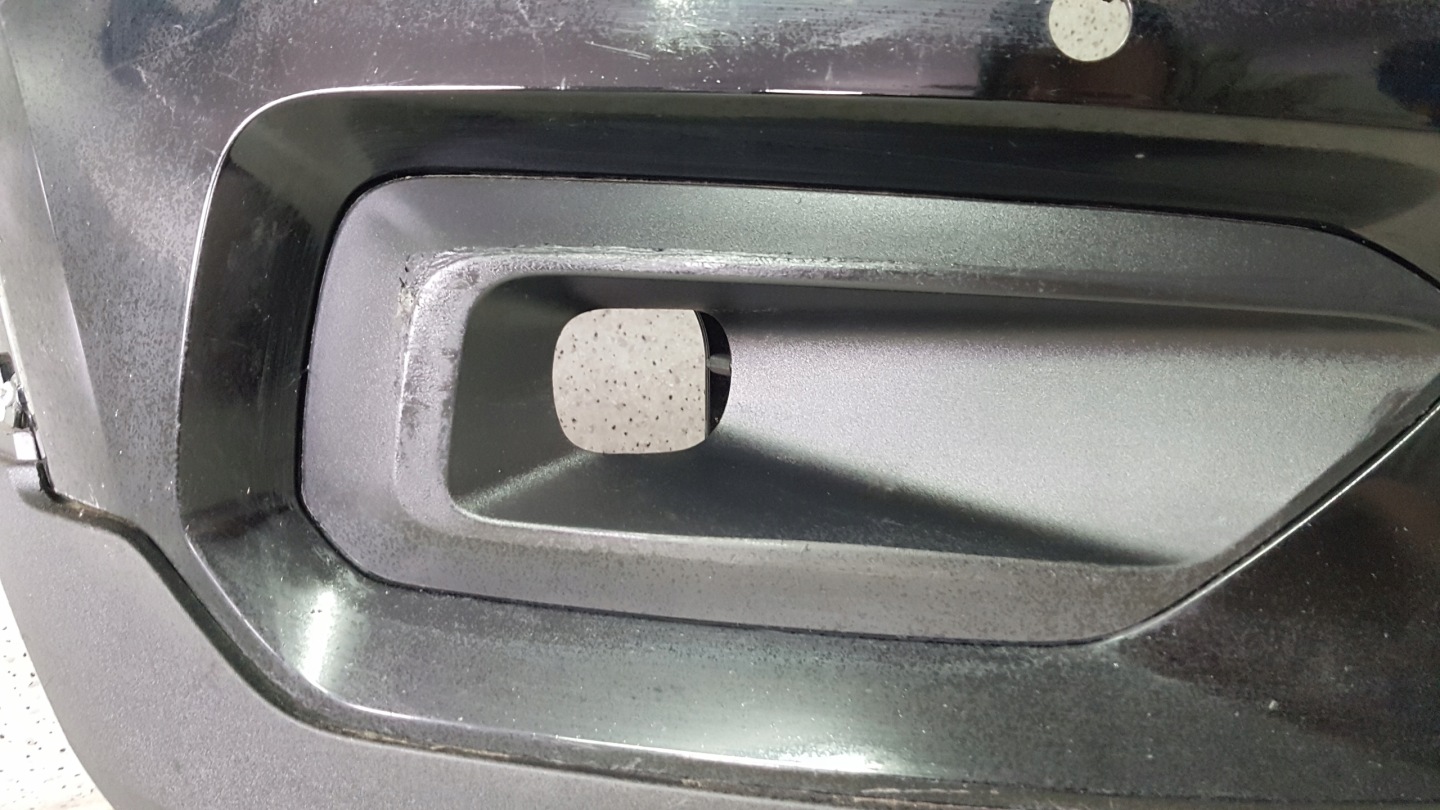 VOLVO XC40 XC 40 2017 - bumper front 2627