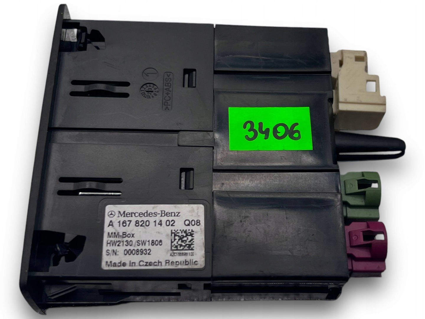 MERCEDES W167 PORT USB 1678201402 @M