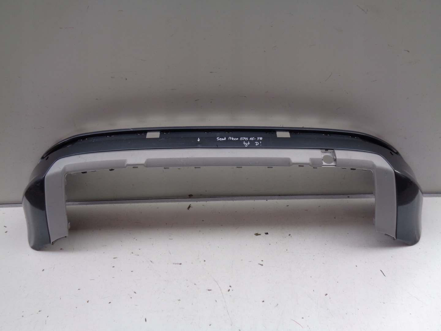 ACCESSORI PARAURTI POSTERIORE SEAT ATECA 575 16- FR