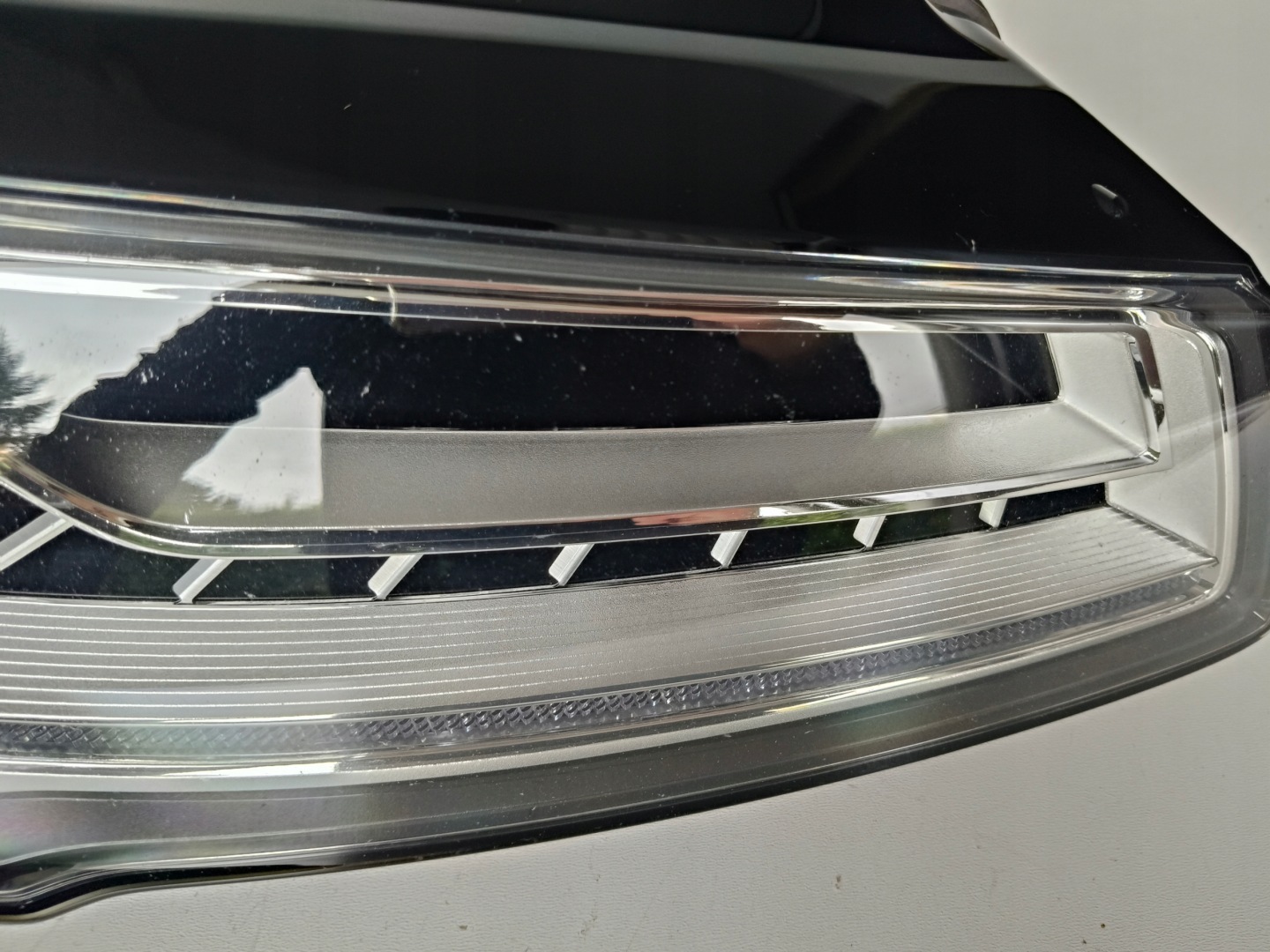 light right REFLEKTOR AUDI A8 D4 4H 4H0 14- LIFT FULL LED MATRIX