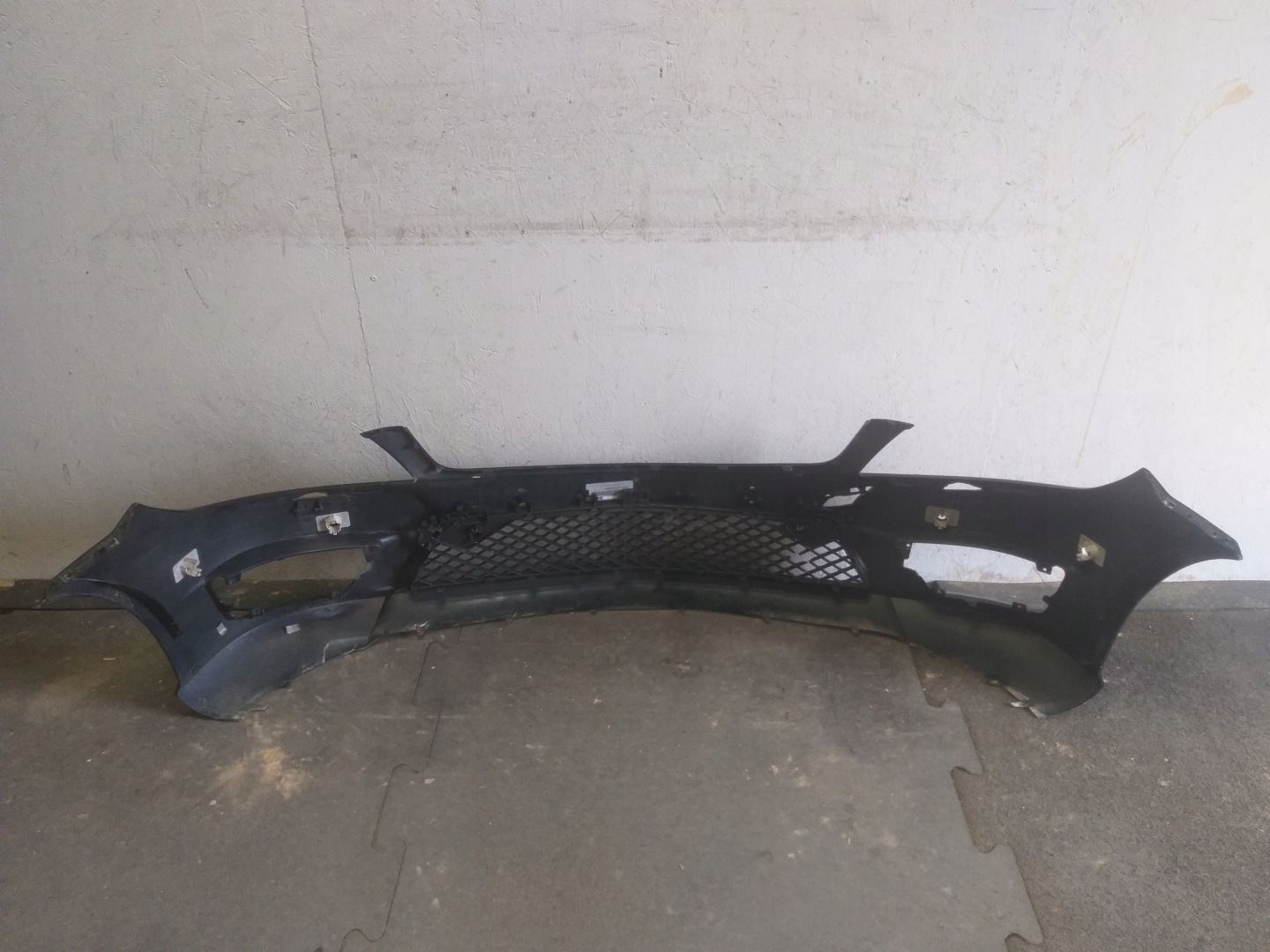 bumper front MERCEDES C KLASA W204 LIFT AMG 10