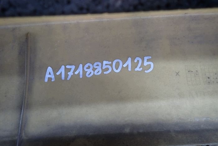 MERCEDES SLK W171 171 bumper rear rear part