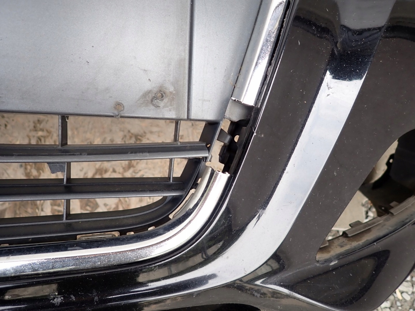 bumper front front AUDI A3 8P LIFT 2008-2012R