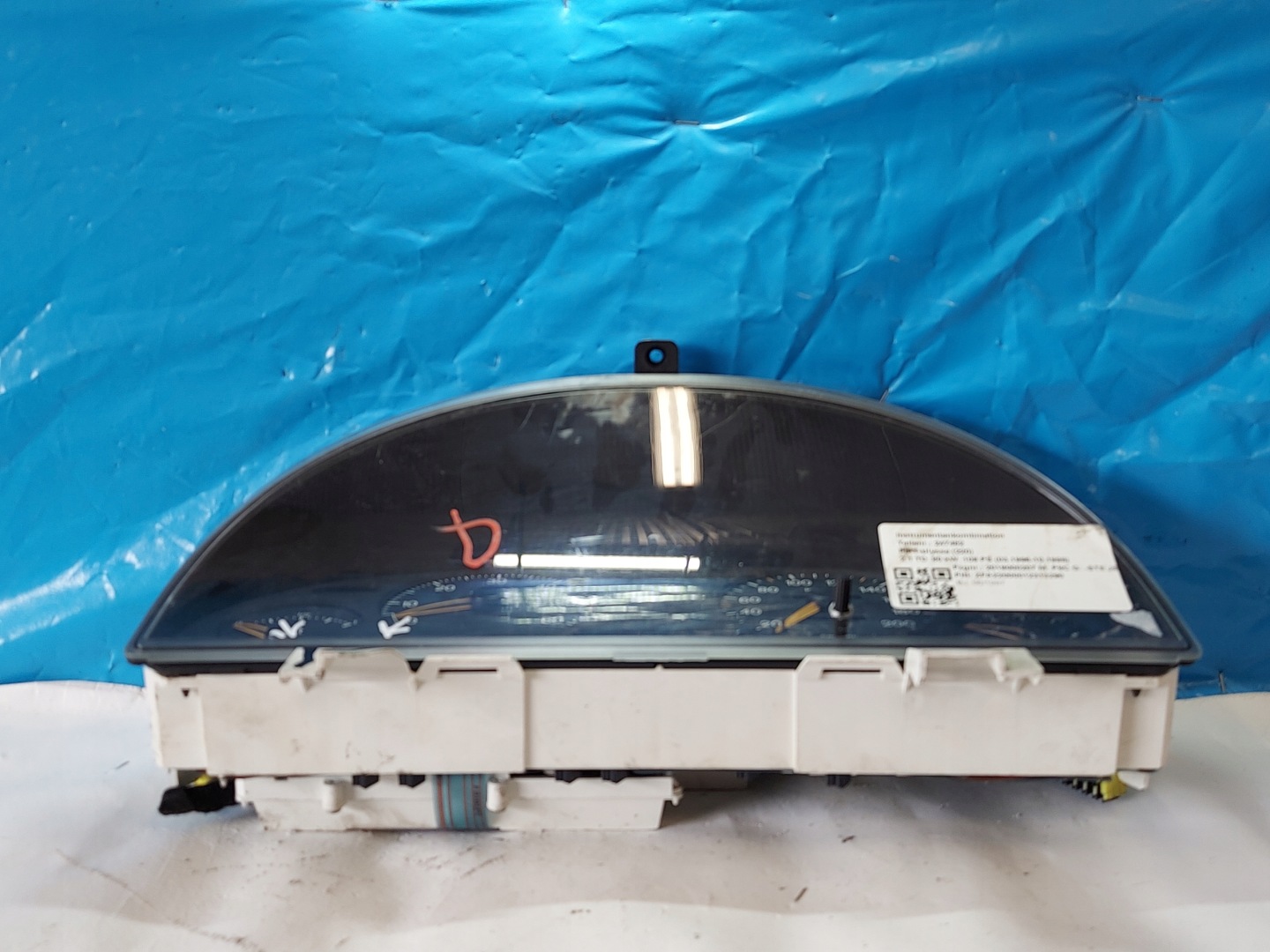 dials clock FIAT ULYSSE 2.1 TD 1480070080