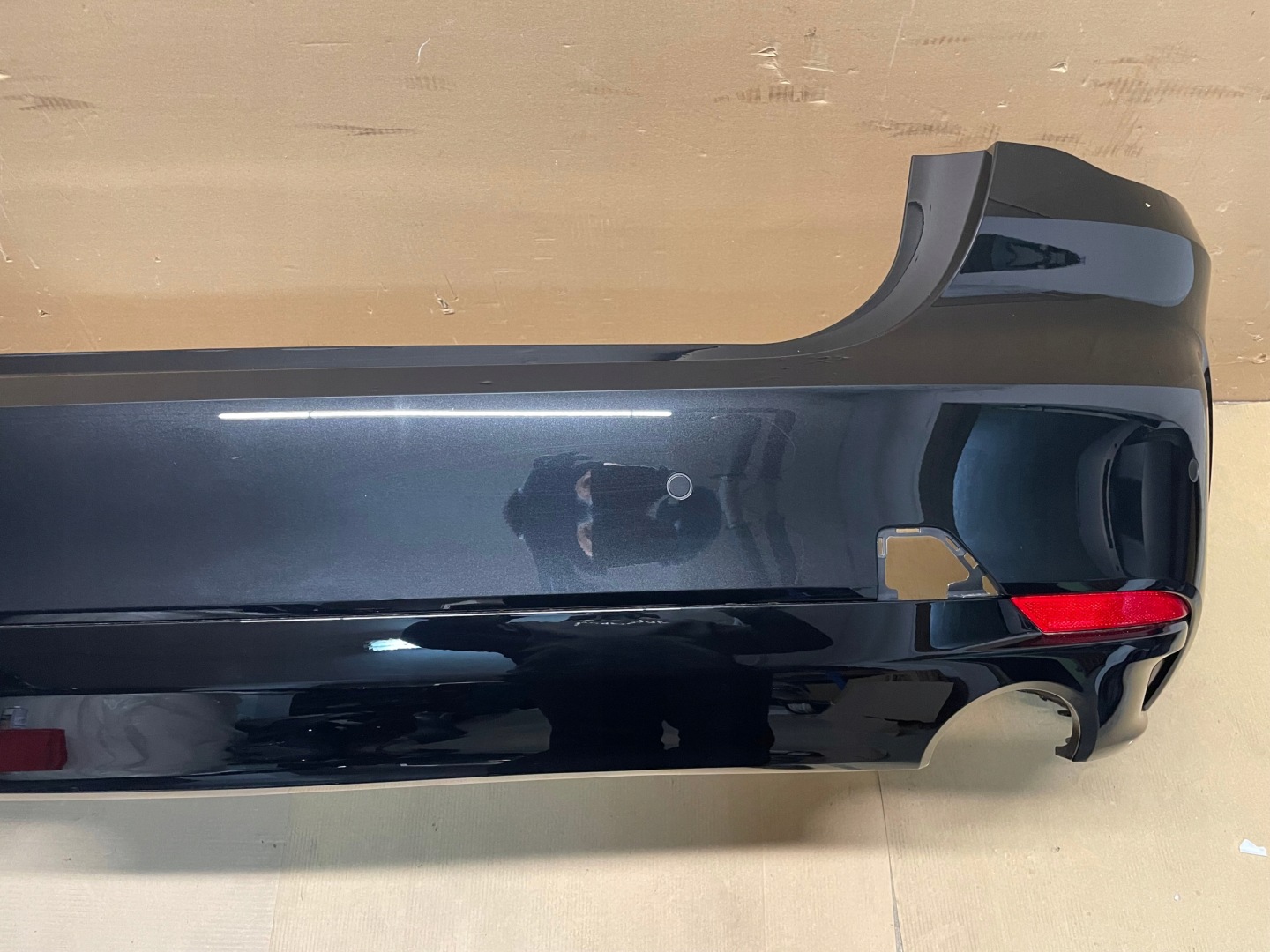 bumper rear part 4 X PDC complete BMW 4 G22 G23 colour 475
