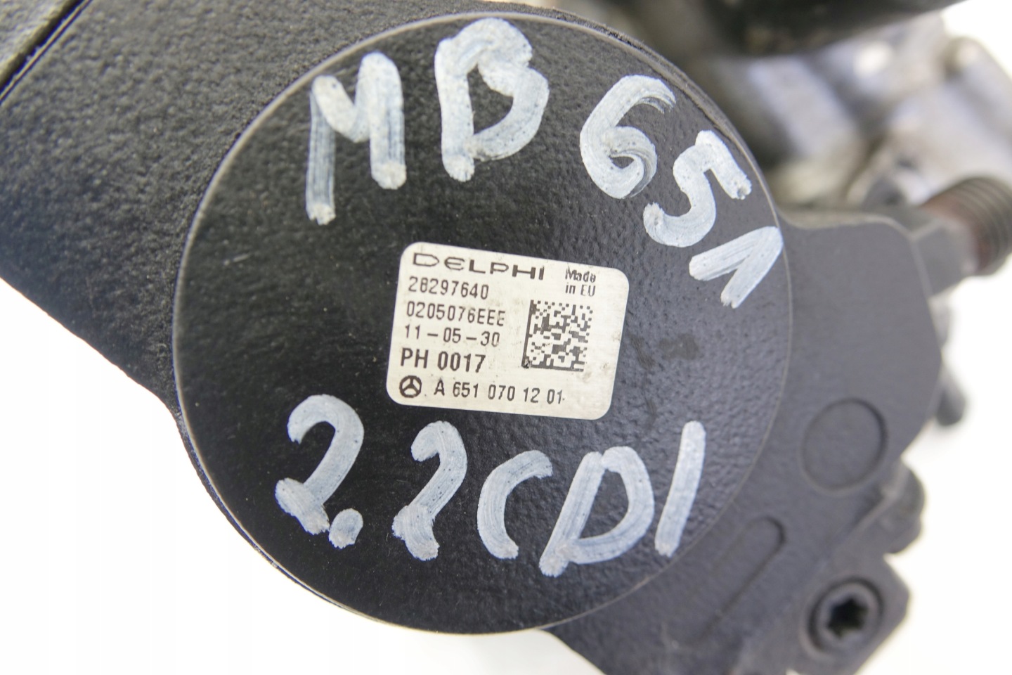 Einspritzpumpe MB SPRINTER 2.2 CDI A6510701201