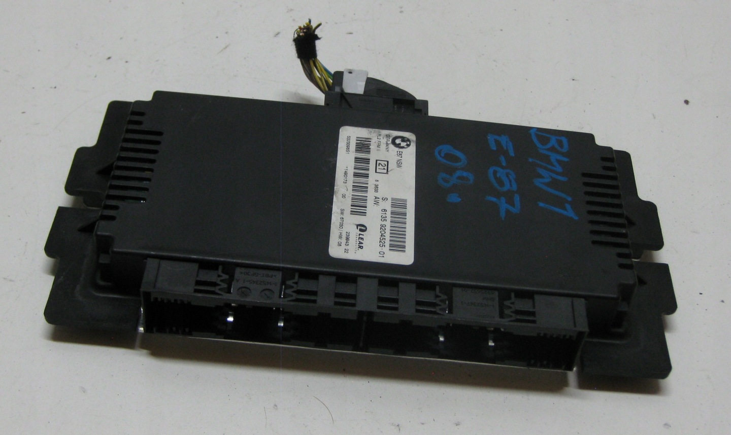 BMW E87 08R STEOWNIK modul Sensor Leuchten 9204525