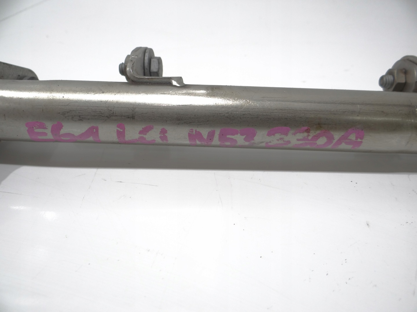 pipe hose EGR BMW E60 E61 E90 E92 N53 3.0i LCI LIFT