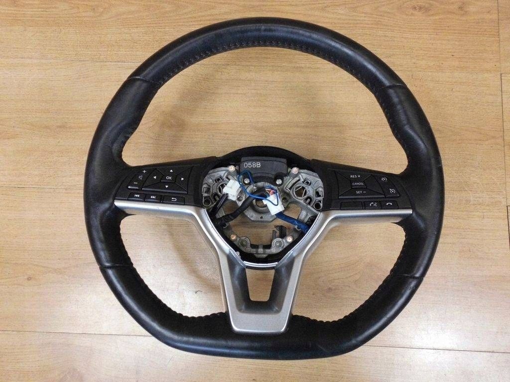 Nissan Qashqai II 2017-2021 LIFT lenkrad