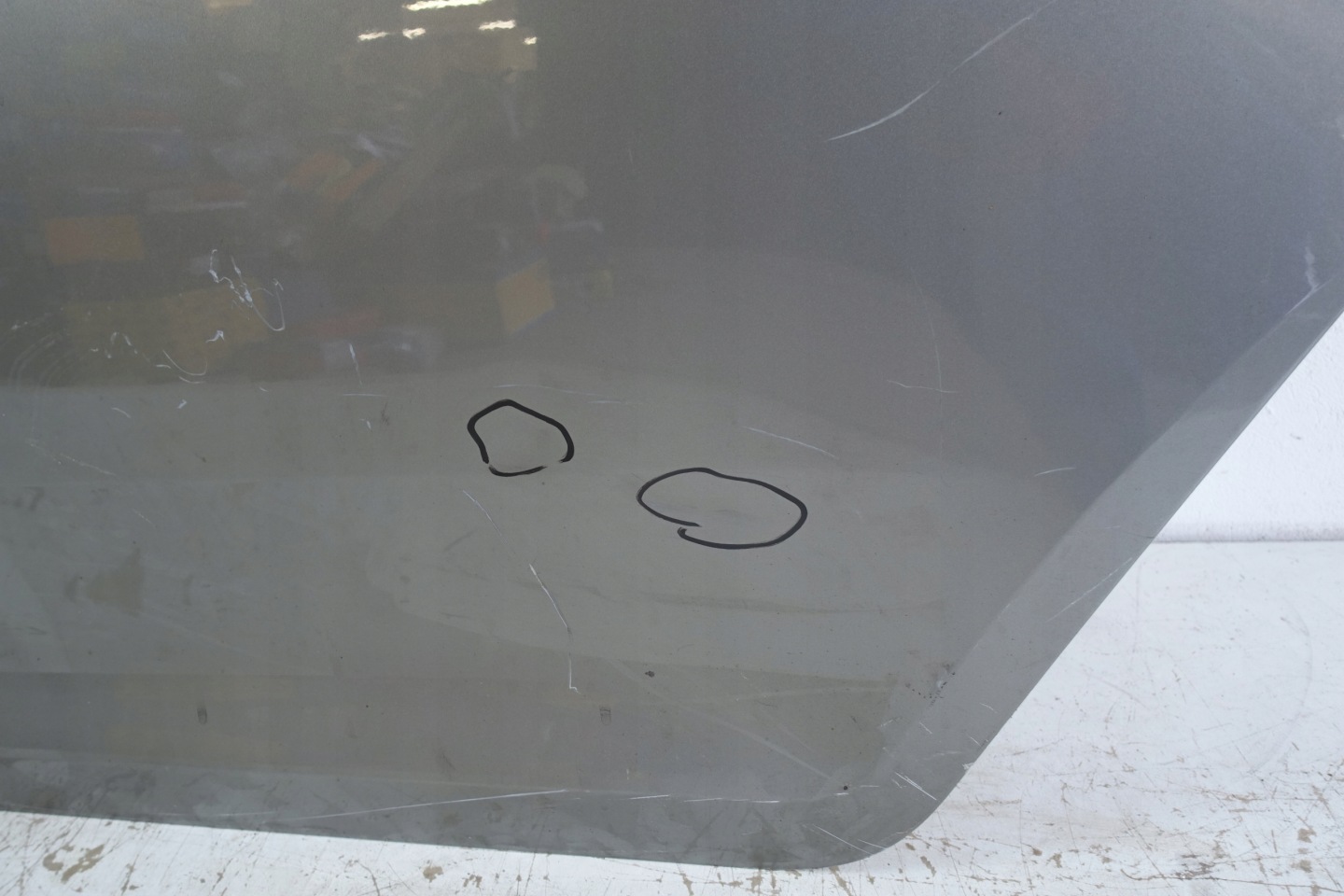 SKODA RAPID SPACEBACK 2013- door left rear part rear. 5JJ833311