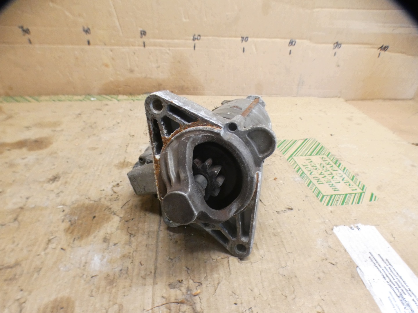 starter TRAFIC II 2.0 DCI