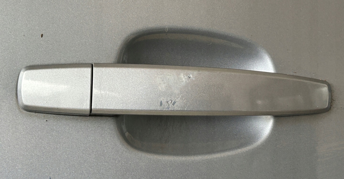 Tür rechts heck hinten OPEL ZAFIRA B 2