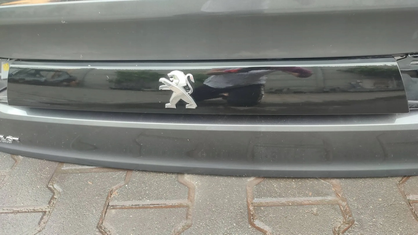 Peugeot 508 II 2022 trunk door boot
