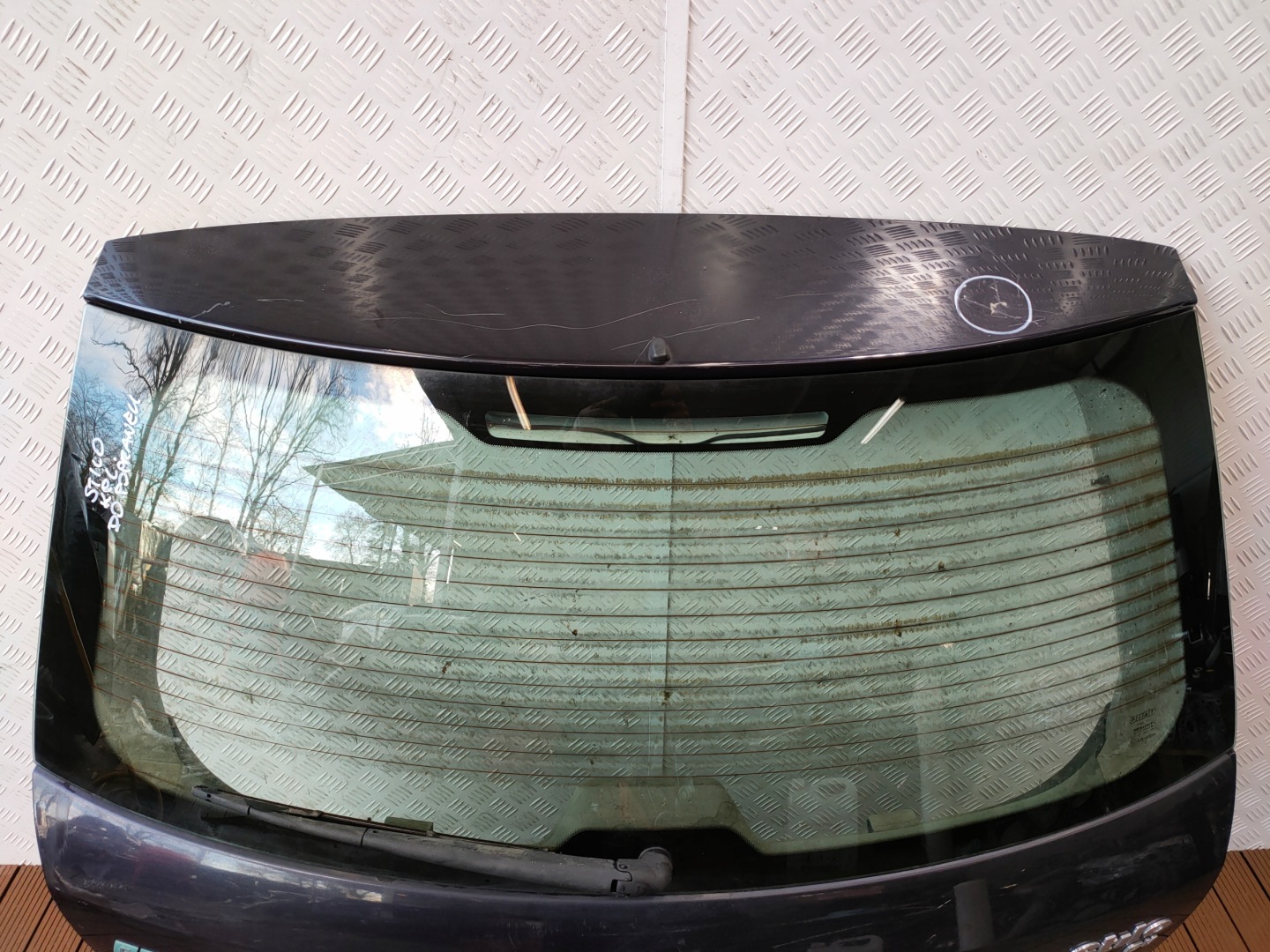 FIAT STILO 5D 01-07 boot doors complete rear part colour 841/A original