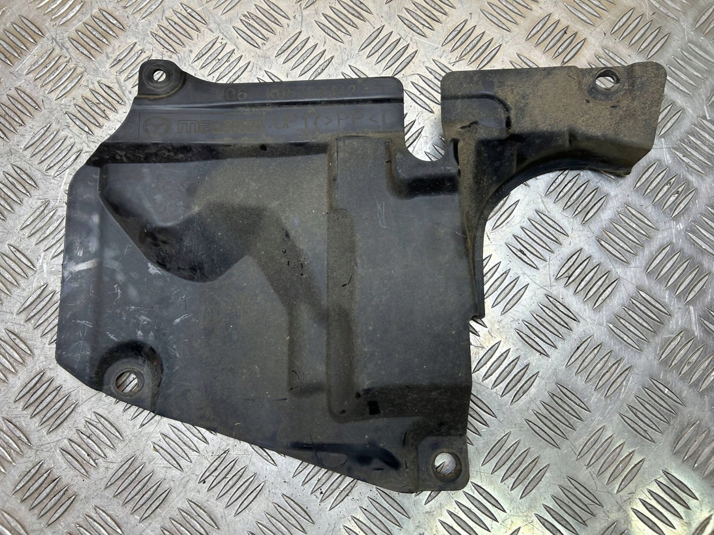 cover lower of the engine left Mazda 6 2016 KD5356342