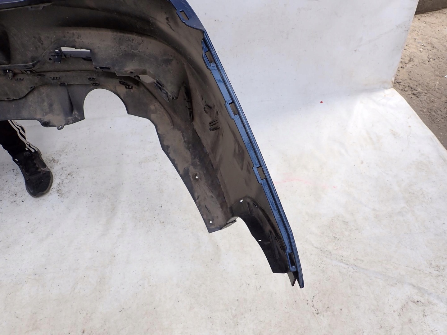 BMW X4 II 2 G02 m-packet 18-21 bumper rear part rear PDC