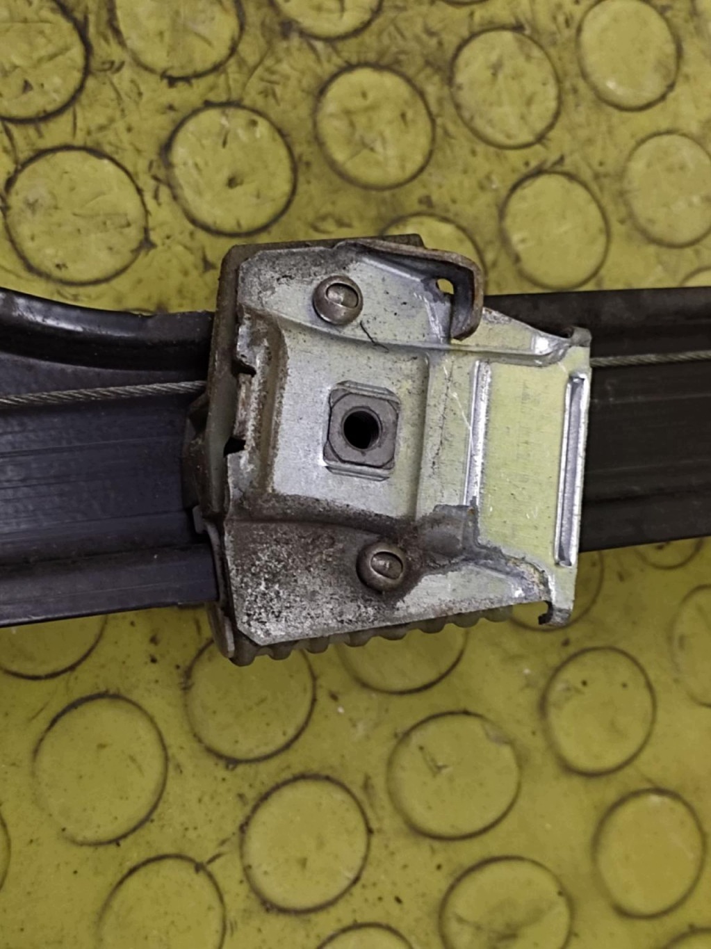 VW GOLF V window regulator right front