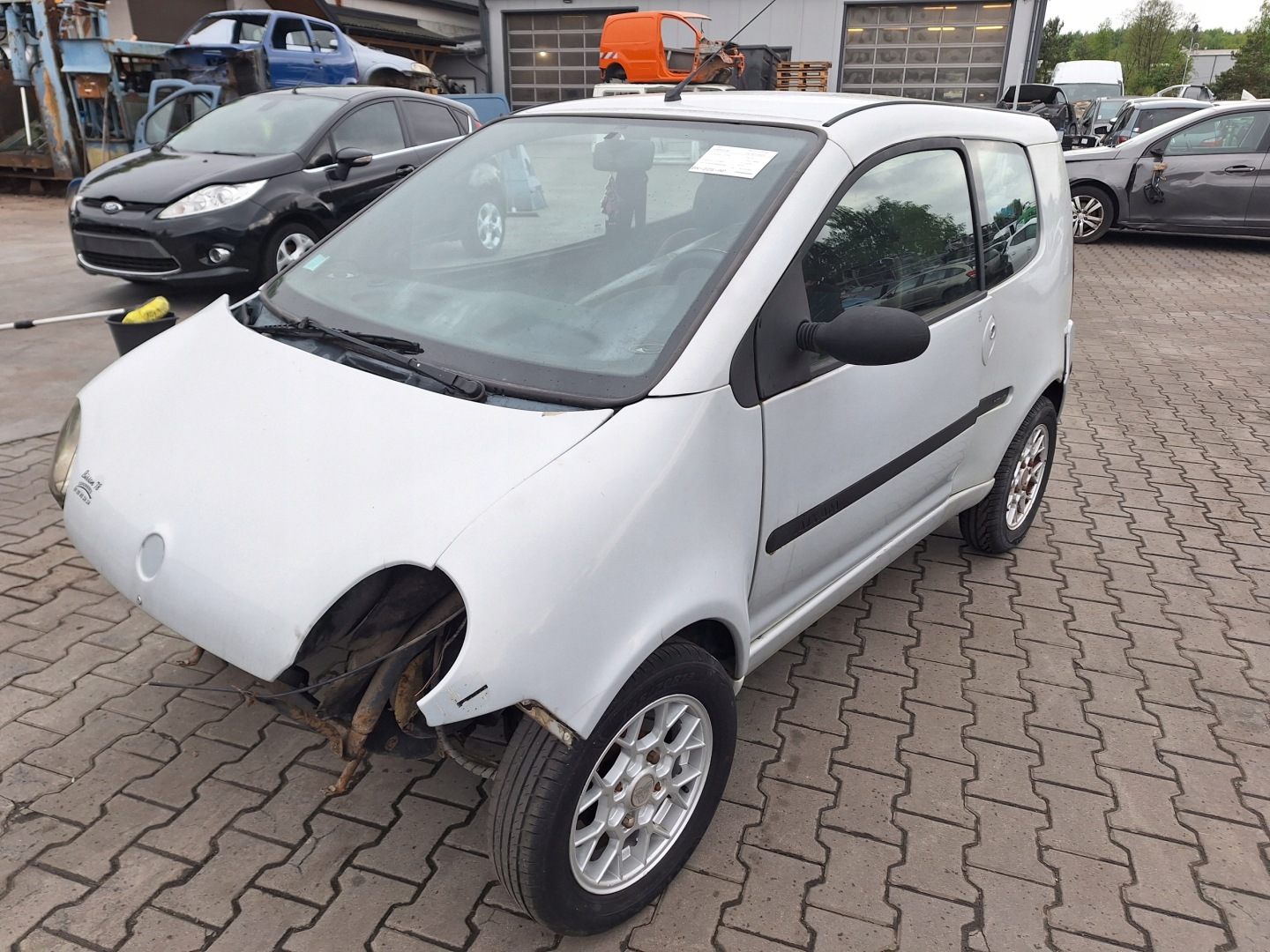 AIXAM 500-4 MICROCAR Longeron Jupe BOK Aile Arrière Gauche