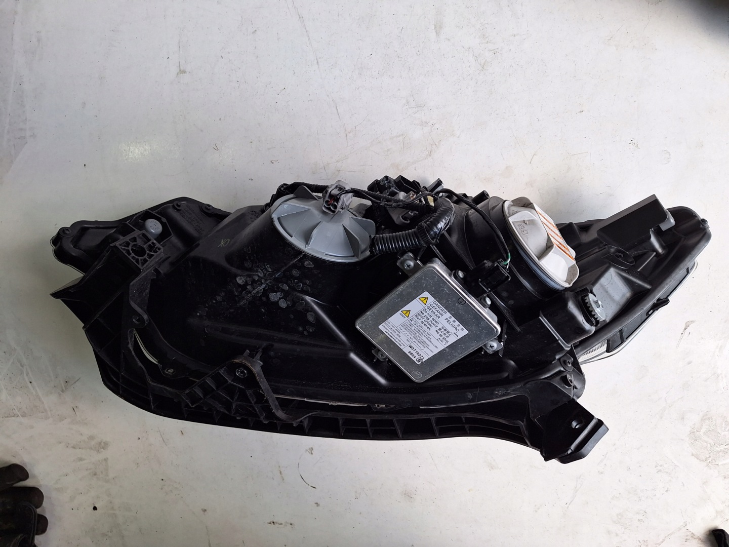 HONDA INSIGHT 09-> light left XENON EU